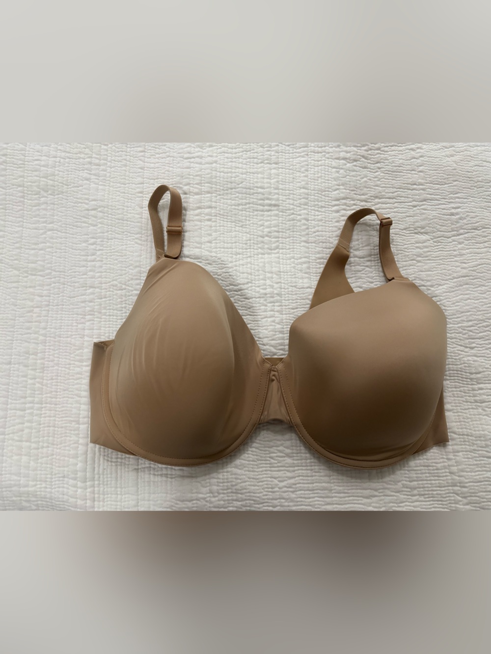 Soma Vanishing 360 Perfect Coverage Nude T-Shirt Bra in Tan